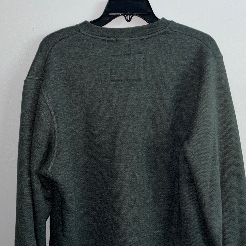 Coleman Olive Green Button-Up Shirt - Picture 9 of 14